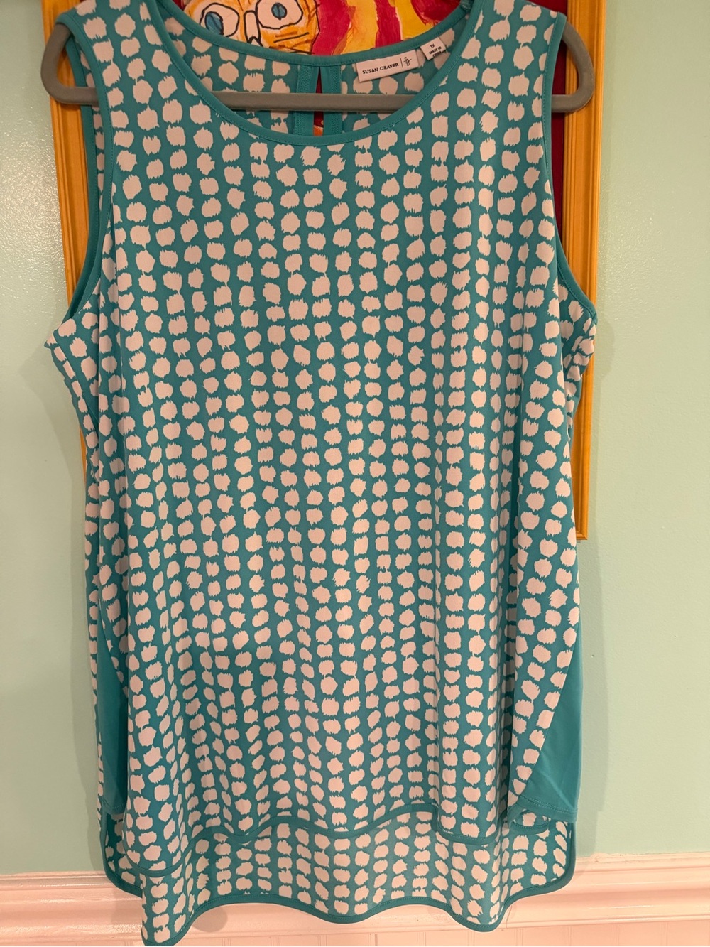 Susan Graver Liquid Knit Tank Tops, $15 each /3 for $40